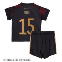 Tyskland Niklas Sule #15 Replika Bortedrakt Barn VM 2022 Kortermet (+ bukser)