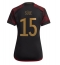 Tyskland Niklas Sule #15 Replika Bortedrakt Dame VM 2022 Kortermet