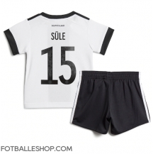 Tyskland Niklas Sule #15 Replika Hjemmedrakt Barn VM 2022 Kortermet (+ bukser)