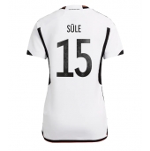 Tyskland Niklas Sule #15 Replika Hjemmedrakt Dame VM 2022 Kortermet