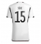 Tyskland Niklas Sule #15 Replika Hjemmedrakt VM 2022 Kortermet