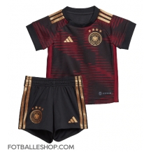 Tyskland Replika Bortedrakt Barn VM 2022 Kortermet (+ bukser)