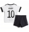 Tyskland Serge Gnabry #10 Replika Hjemmedrakt Barn VM 2022 Kortermet (+ bukser)