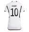 Tyskland Serge Gnabry #10 Replika Hjemmedrakt Dame VM 2022 Kortermet