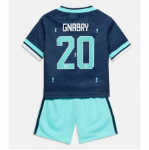 Tyskland Serge Gnabry #20 Replika Bortedrakt Barn VM 2026 Kortermet (+ bukser)