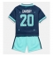 Tyskland Serge Gnabry #20 Replika Bortedrakt Barn VM 2026 Kortermet (+ bukser)
