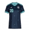 Tyskland Serge Gnabry #20 Replika Bortedrakt Dame VM 2026 Kortermet Tyskland Serge Gnabry #20 Replika Bortedrakt Dame VM 2026 Kortermet
