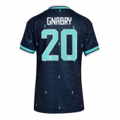 Tyskland Serge Gnabry #20 Replika Bortedrakt Dame VM 2026 Kortermet