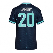 Tyskland Serge Gnabry #20 Replika Bortedrakt Dame VM 2026 Kortermet