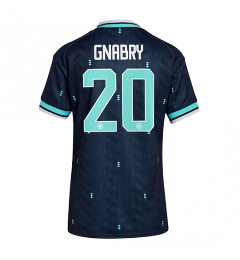 Tyskland Serge Gnabry #20 Replika Bortedrakt Dame VM 2026 Kortermet Tyskland Serge Gnabry #20 Replika Bortedrakt Dame VM 2026 Kortermet