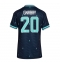 Tyskland Serge Gnabry #20 Replika Bortedrakt Dame VM 2026 Kortermet Tyskland Serge Gnabry #20 Replika Bortedrakt Dame VM 2026 Kortermet