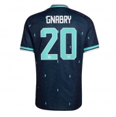 Tyskland Serge Gnabry #20 Replika Bortedrakt VM 2026 Kortermet