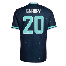 Tyskland Serge Gnabry #20 Replika Bortedrakt VM 2026 Kortermet