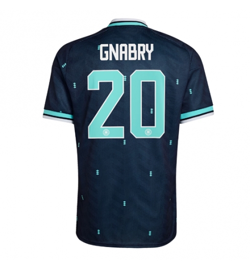 Tyskland Serge Gnabry #20 Replika Bortedrakt VM 2026 Kortermet Tyskland Serge Gnabry #20 Replika Bortedrakt VM 2026 Kortermet