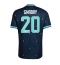 Tyskland Serge Gnabry #20 Replika Bortedrakt VM 2026 Kortermet Tyskland Serge Gnabry #20 Replika Bortedrakt VM 2026 Kortermet