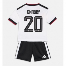 Tyskland Serge Gnabry #20 Replika Hjemmedrakt Barn VM 2026 Kortermet (+ bukser)