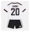 Tyskland Serge Gnabry #20 Replika Hjemmedrakt Barn VM 2026 Kortermet (+ bukser)