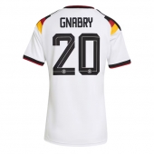 Tyskland Serge Gnabry #20 Replika Hjemmedrakt Dame VM 2026 Kortermet