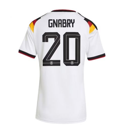Tyskland Serge Gnabry #20 Replika Hjemmedrakt Dame VM 2026 Kortermet Tyskland Serge Gnabry #20 Replika Hjemmedrakt Dame VM 2026 Kortermet