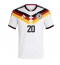 Tyskland Serge Gnabry #20 Replika Hjemmedrakt VM 2026 Kortermet