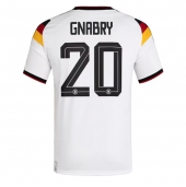 Tyskland Serge Gnabry #20 Replika Hjemmedrakt VM 2026 Kortermet