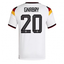 Tyskland Serge Gnabry #20 Replika Hjemmedrakt VM 2026 Kortermet