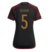 Tyskland Thilo Kehrer #5 Replika Bortedrakt Dame VM 2022 Kortermet