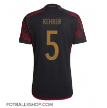Tyskland Thilo Kehrer #5 Replika Bortedrakt VM 2022 Kortermet