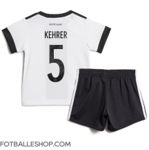 Tyskland Thilo Kehrer #5 Replika Hjemmedrakt Barn VM 2022 Kortermet (+ bukser)