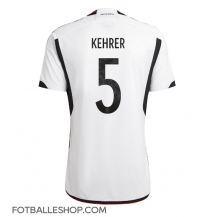 Tyskland Thilo Kehrer #5 Replika Hjemmedrakt VM 2022 Kortermet