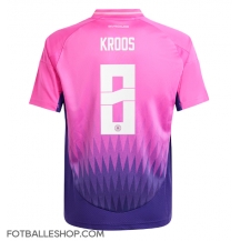 Tyskland Toni Kroos #8 Replika Bortedrakt EM 2024 Kortermet