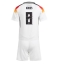 Tyskland Toni Kroos #8 Replika Hjemmedrakt Barn EM 2024 Kortermet (+ bukser)
