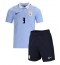 Uruguay Darwin Nunez #9 Replika Hjemmedrakt Barn VM 2026 Kortermet (+ bukser)