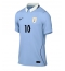Uruguay Giorgian de Arrascaeta #10 Replika Hjemmedrakt Dame VM 2026 Kortermet