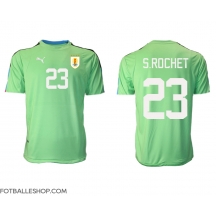Uruguay Sergio Rochet #23 Keeper Replika Hjemmedrakt VM 2022 Kortermet