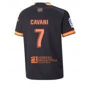 Valencia Edinson Cavani #7 Replika Bortedrakt 2022-23 Kortermet