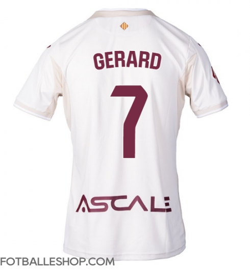 Villarreal Gerard Moreno #7 Replika Bortedrakt 2025-26 Kortermet Villarreal Gerard Moreno #7 Replika Bortedrakt 2025-26 Kortermet