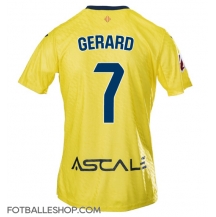 Villarreal Gerard Moreno #7 Replika Hjemmedrakt 2025-26 Kortermet