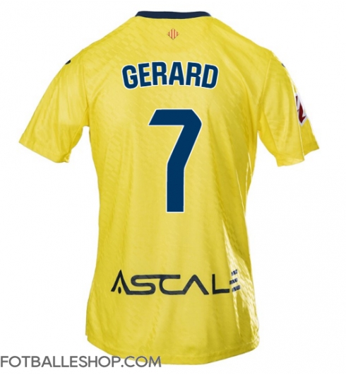 Villarreal Gerard Moreno #7 Replika Hjemmedrakt 2025-26 Kortermet Villarreal Gerard Moreno #7 Replika Hjemmedrakt 2025-26 Kortermet