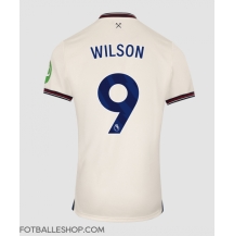 West Ham United Callum Wilson #9 Replika Bortedrakt 2025-26 Kortermet