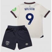 West Ham United Callum Wilson #9 Replika Bortedrakt Barn 2025-26 Kortermet (+ bukser)