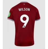 West Ham United Callum Wilson #9 Replika Hjemmedrakt 2025-26 Kortermet