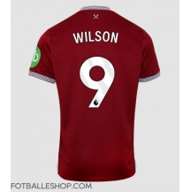 West Ham United Callum Wilson #9 Replika Hjemmedrakt 2025-26 Kortermet
