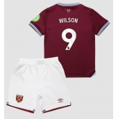 West Ham United Callum Wilson #9 Replika Hjemmedrakt Barn 2025-26 Kortermet (+ bukser)