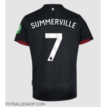 West Ham United Crysencio Summerville #7 Replika Bortedrakt 2024-25 Kortermet