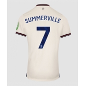 West Ham United Crysencio Summerville #7 Replika Bortedrakt 2025-26 Kortermet
