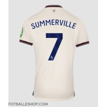 West Ham United Crysencio Summerville #7 Replika Bortedrakt 2025-26 Kortermet