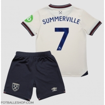 West Ham United Crysencio Summerville #7 Replika Bortedrakt Barn 2025-26 Kortermet (+ bukser)
