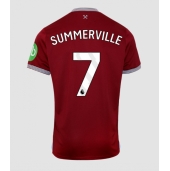 West Ham United Crysencio Summerville #7 Replika Hjemmedrakt 2025-26 Kortermet