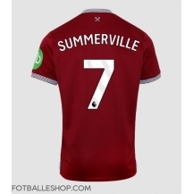 West Ham United Crysencio Summerville #7 Replika Hjemmedrakt 2025-26 Kortermet